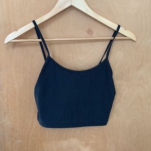 NBW. TNA Sparkle Crop Tank - Size S